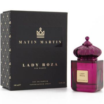 Matin Martin Lady Roza, Apa de Parfum, Femei, 100 ml (Concentratie: Apa de Parfum, Gramaj: 100 ml)