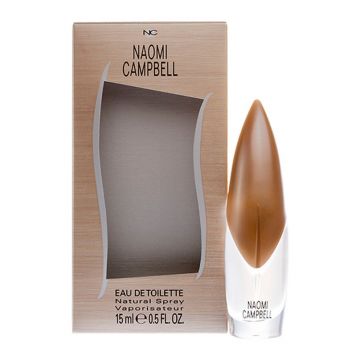 Naomi Campbell, Signature, Apa de Toaleta, Femei (Concentratie: Apa de Toaleta, Gramaj: 15 ml)