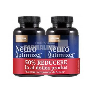 Neuro Optimizer 60 capsule Oferta 1 + 1 - 50% Din al II - lea
