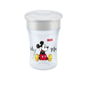 NUK Cana Magic Mickey, cu margine de baut, 8 luni+, 230ml
