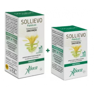 Pachet Sollievo Fiziolax DM, 45 tablete + 27 tablete Cadou, Aboca