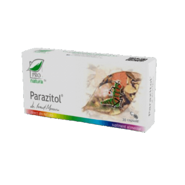 Parazitol, 30 capsule, Pro Natura