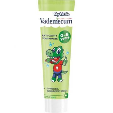 Pasta de dinti cu aroma de mar pentru copii, 0 - 6 ani, 50 ml, Vademecum