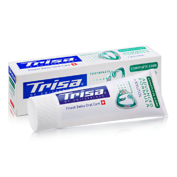 Pasta de dinti + xylitol Complete Care, 75 ml, Trisa