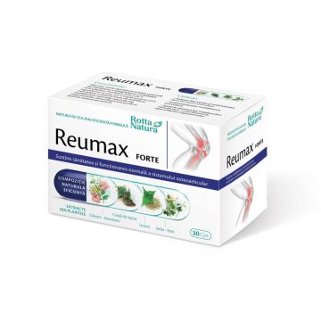 Reumax Forte, 30 capsule, Rotta Natura