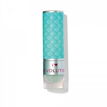 Ruj Makeup Revolution, I Heart Revolution, Vegan, Cream Lipstick, 3,2 g (Nuanta Ruj: Aquadisiac)