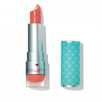 Ruj Makeup Revolution, I Heart Revolution, Vegan, Cream Lipstick, 3,2 g (Nuanta Ruj: Beach Babe)