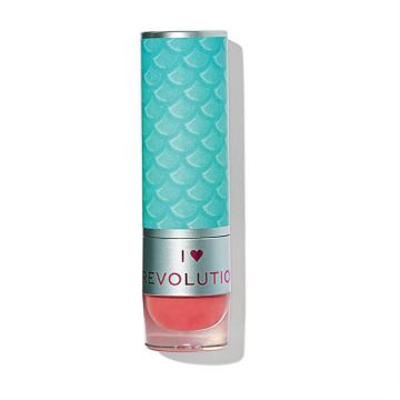 Ruj Makeup Revolution, I Heart Revolution, Vegan, Cream Lipstick, 3,2 g (Nuanta Ruj: Deep Under)