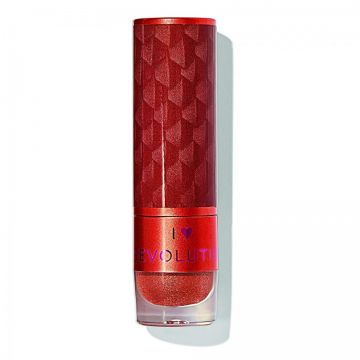 Ruj Makeup Revolution, I Heart Revolution, Vegan, Cream Lipstick, 3,2 g (Nuanta Ruj: Golden Eyes)