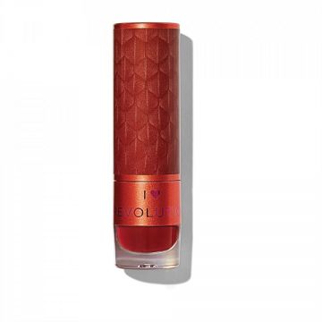 Ruj Makeup Revolution, I Heart Revolution, Vegan, Cream Lipstick, 3,2 g (Nuanta Ruj: Helios Gift)