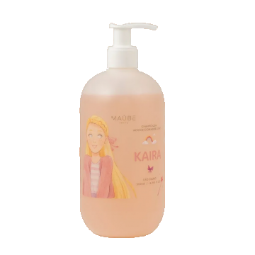 Sampon si balsam 2 in 1 Kaira, 500ml, Maube