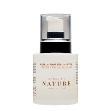 Ser cu peptide si secretie de melc, 30ml, Sense of Nature