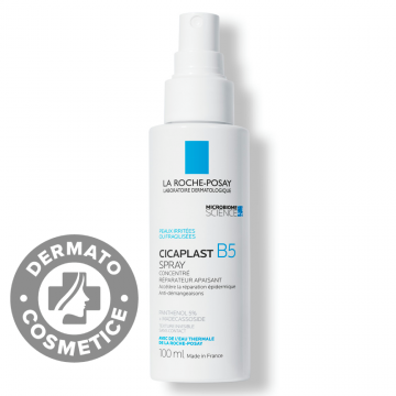 Spray reparator si calmant Cicaplast B5, 100ml, La Roche-Posay