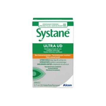 Systane Ultra, 30 unidoze, Alcon