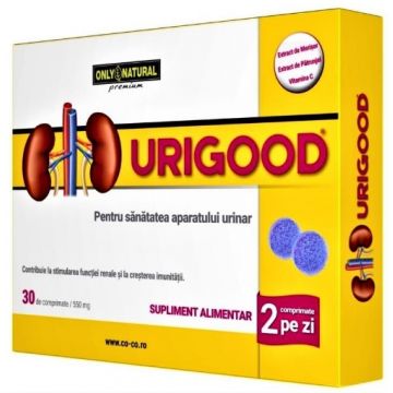 UriGood - 30 comprimate Only Natural