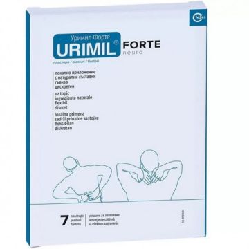 Urimil Forte Neuro, 7 plasturi, Plantapol