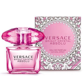 Versace Bright Crystal Absolu, Apa de Parfum, Femei (Concentratie: Apa de Parfum, Gramaj: 30 ml)