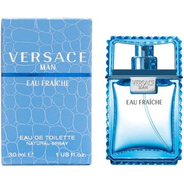 Versace Man Eau Fraiche, Apa de Toaleta (Concentratie: Apa de Toaleta, Gramaj: 30 ml)