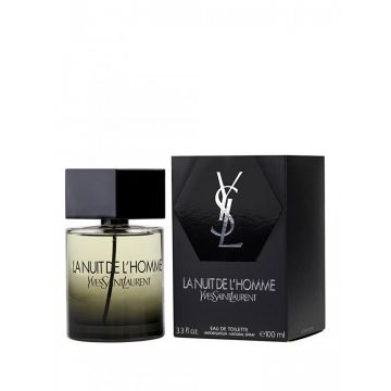 Yves Saint Laurent La Nuit de L'Homme (Concentratie: Apa de Toaleta, Gramaj: 100 ml)