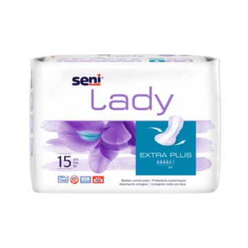 Absorbantele urologice Lady Extra Plus, 15 bucati, Seni