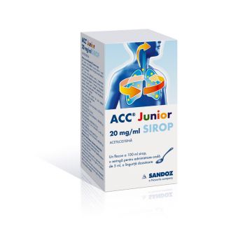 ACC Junior 20mg/ml Sirop 100 ml