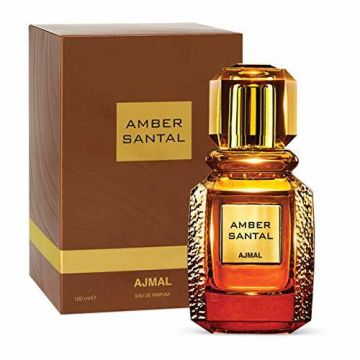 Ajmal Amber Santal, Apa de Parfum, Unisex (Concentratie: Apa de Parfum, Gramaj: 100 ml)