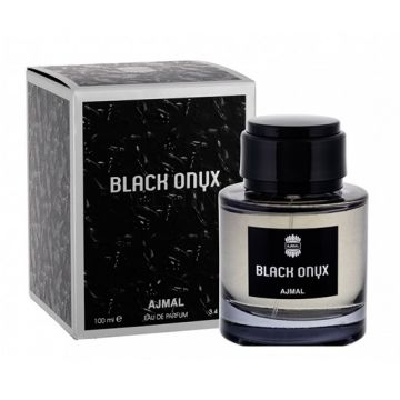 Ajmal Black Onyx, Barbati, Apa de Parfum (Concentratie: Apa de Parfum, Gramaj: 100 ml)