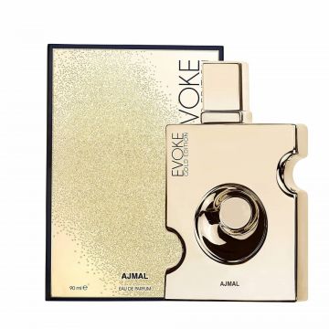 Ajmal Evoke Gold Edition, Apa de Parfum, Barbati (Concentratie: Apa de Parfum, Gramaj: 90 ml)