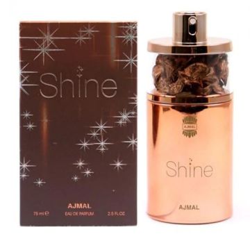 Ajmal Shine, Femei 75 ml, Apa de Parfum (Concentratie: Apa de Parfum, Gramaj: 75 ml)