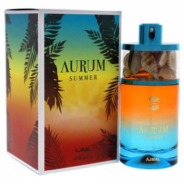 Aurum Summer Ajmal Apa de parfum, Femei (Concentratie: Apa de Parfum, Gramaj: 100 ml)