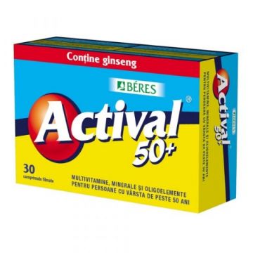 beres actival 50+ ctx30 cpr film