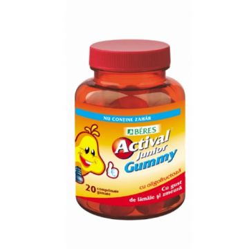 Beres Actival Junior Gummy - 20 comprimate gumate