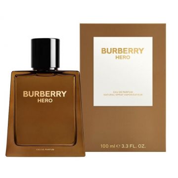 Burberry Hero, Apa de Parfum, Barbati (Concentratie: Apa de Parfum, Gramaj: 100 ml)