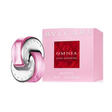 Bvlgari Omnia Pink Sapphire, Femei, Apa de Toaleta (Concentratie: Apa de Toaleta, Gramaj: 40 ml)