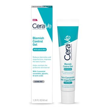 Cerave Gel Anti-imperfectiuni cu AHA si BHA 40 ml