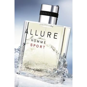 Chanel Allure Homme Sport, Apa de Colonie (Concentratie: Apa de colonie, Gramaj: 100 ml)