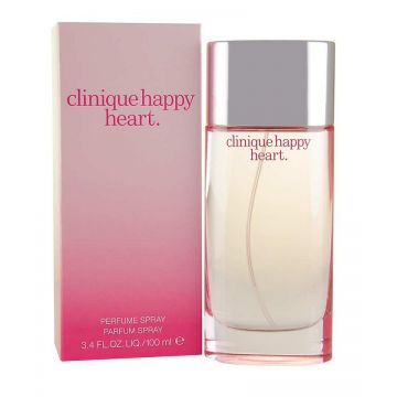 Clinique Happy Heart, Apa de Parfum, Femei (Concentratie: Apa de Parfum, Gramaj: 100 ml)