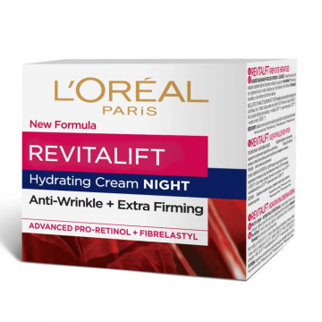 Crema antirid de noapte Revitalift, 50ml, L'Oreal Paris