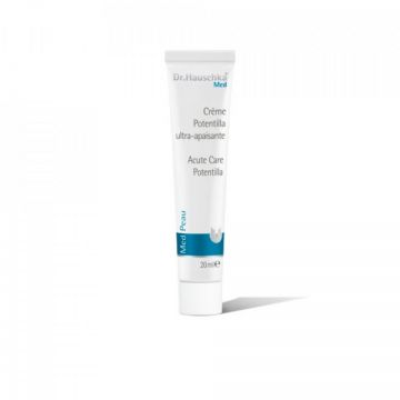 Crema calmanta cu Med Potentilla Dr. Hauschka, 20 ml