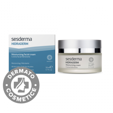 Crema de fata hidratanta Hidraderm, 50ml, Sesderma