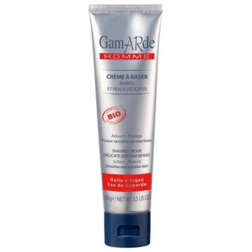 Crema delicata pentru barbierit Gamarde (Concentratie: Crema pentru barbierit la tub, Gramaj: 100 ml)