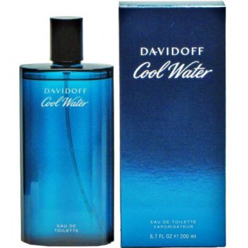 Davidoff Cool Water, Apa de Toaleta, Barbati (Concentratie: Apa de Toaleta, Gramaj: 200 ml)