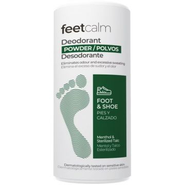 Deodorant pudra pentru picioare, 100g, Feet Calm