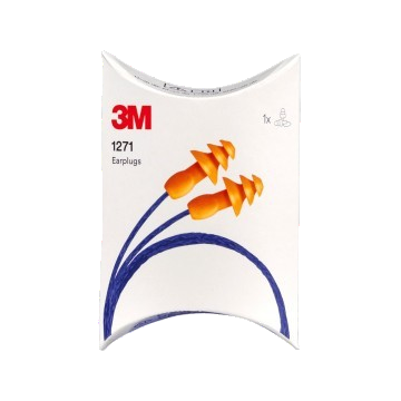 Dopuri de urechi din silicon 1271, 2 bucati, 3M Healthcare