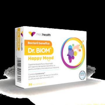 Dr. Biom Happy Mood, 30 capsule, Nd Medhealth