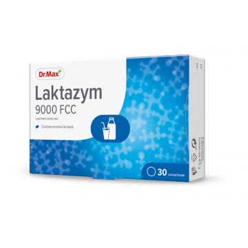 Dr.Max Laktazym, 30 comprimate