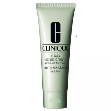 Exfolian Clinique 7-Day Scrub Rinse-Off (Concentratie: Exfoliant, Gramaj: 100 ml)