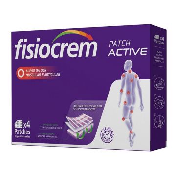 Fisiocrem Active 4 plasturi