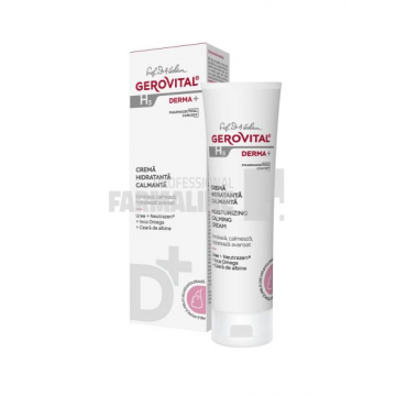 Gerovital H3 Derma+ Crema hidratanta calmanta 50 ml