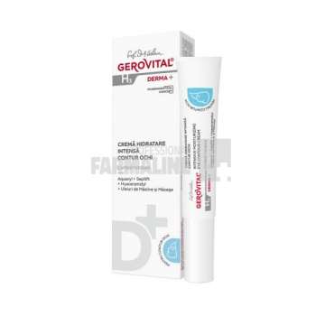 Gerovital H3 Derma+ Crema hidratare intensa contur ochi 15 ml